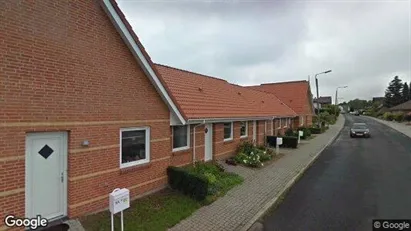 Andelsboliger til salg i Lunderskov - Foto fra Google Street View