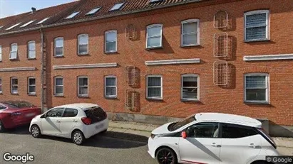 Andelsboliger til salg i Korsør - Foto fra Google Street View