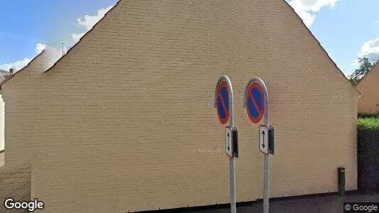 Andelsboliger til salg i Bandholm - Foto fra Google Street View