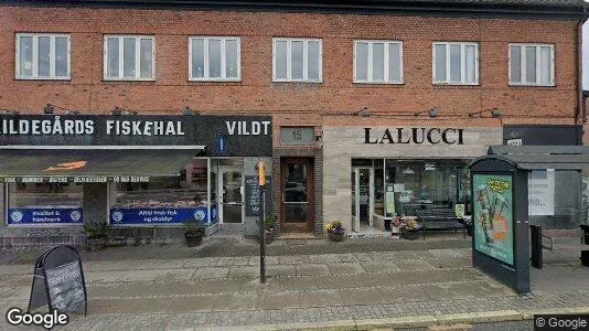 Andelsboliger til salg i Hellerup - Foto fra Google Street View