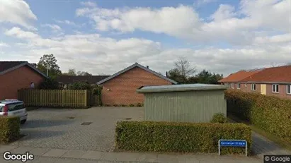 Andelsboliger til salg i Brørup - Foto fra Google Street View