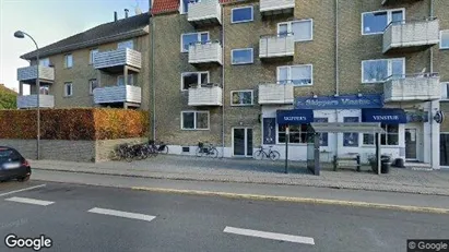 Andelsboliger til salg i Dyssegård - Foto fra Google Street View