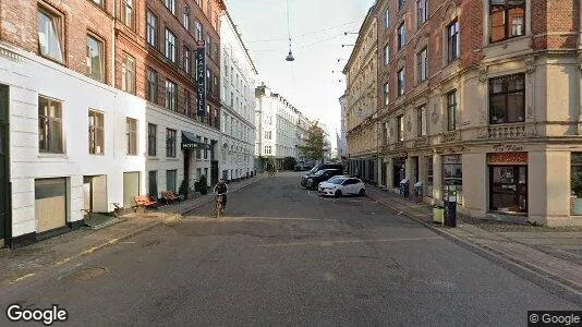 Andelsboliger til salg i Vesterbro - Foto fra Google Street View