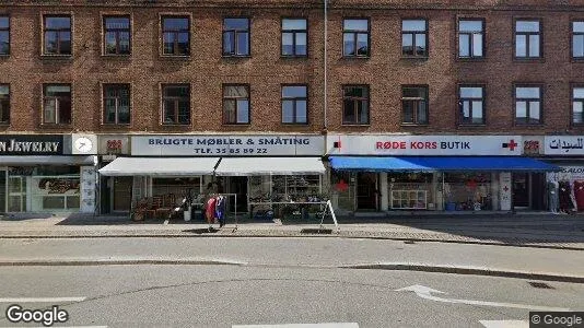 Andelsboliger til salg i Nørrebro - Foto fra Google Street View