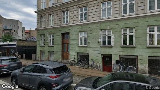 Andelsboliger til salg i Østerbro - Foto fra Google Street View