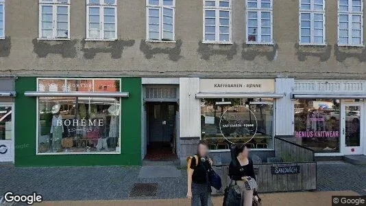 Andelsboliger til salg i Rønne - Foto fra Google Street View