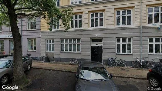 Andelsboliger til salg i Østerbro - Foto fra Google Street View