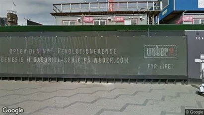 Andelsboliger til salg i Vesterbro - Foto fra Google Street View