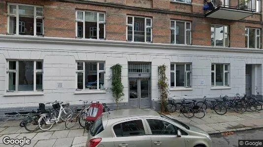 Andelsboliger til salg i Østerbro - Foto fra Google Street View