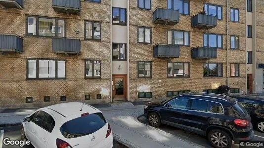 Andelsboliger til salg i Dyssegård - Foto fra Google Street View