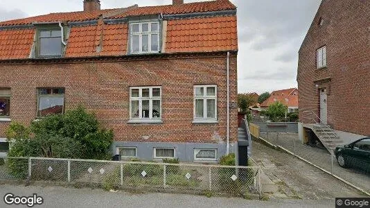  til salg i Nykøbing Falster - Foto fra Google Street View