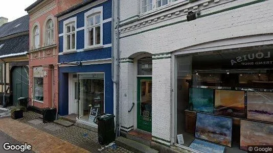  til salg i Rudkøbing - Foto fra Google Street View