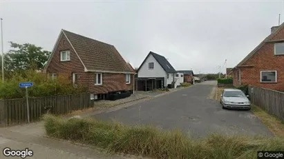  til salg i Hvide Sande - Foto fra Google Street View