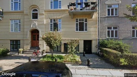 Andelsboliger til salg i Frederiksberg - Foto fra Google Street View