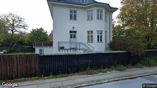 Andelsboliger til salg i Hellerup - Foto fra Google Street View