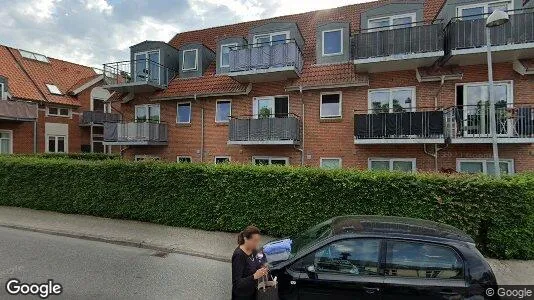 Andelsboliger til salg i Borup - Foto fra Google Street View