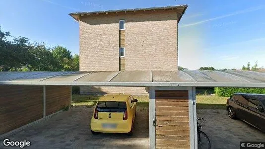 Andelsboliger til salg i Haslev - Foto fra Google Street View