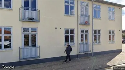 Andelsboliger til salg i Ikast - Foto fra Google Street View