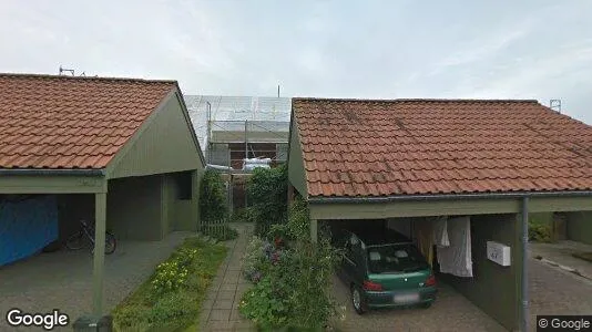 Andelsboliger til salg i Hinnerup - Foto fra Google Street View