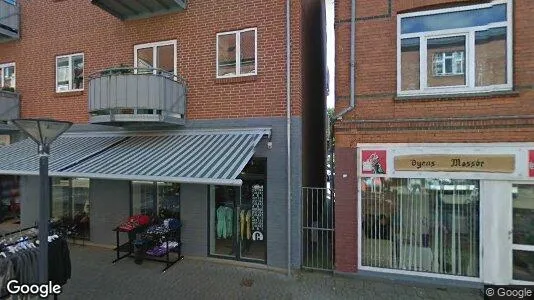 Andelsboliger til salg i Bjerringbro - Foto fra Google Street View