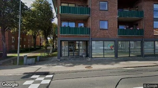 Andelsboliger til salg i Silkeborg - Foto fra Google Street View