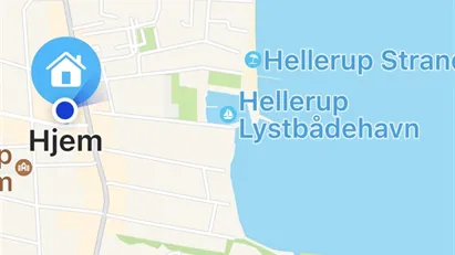 Bytte: Hellerup - tæt på strand og havn