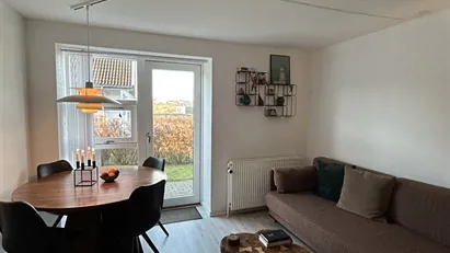 Rækkehus på 63 m2 + terrasse og skur